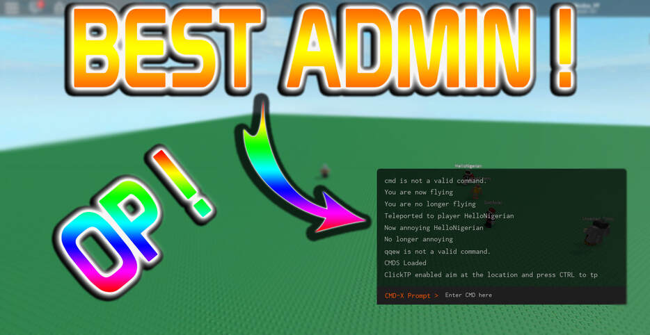 Roblox Best Admin Commands Script