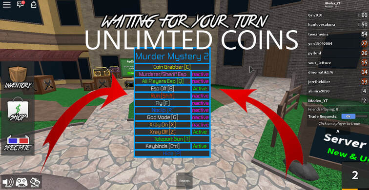 Murder Mystery How To Get Free Coins Roblox