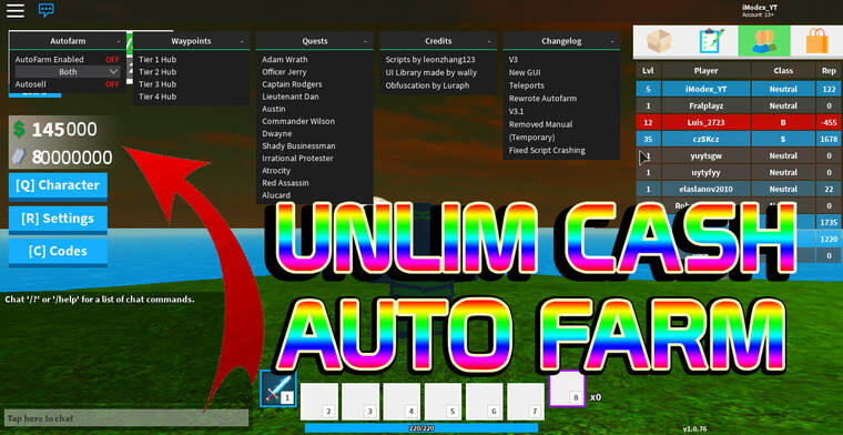 Scripts 3 Imodex - assassin script roblox how to use